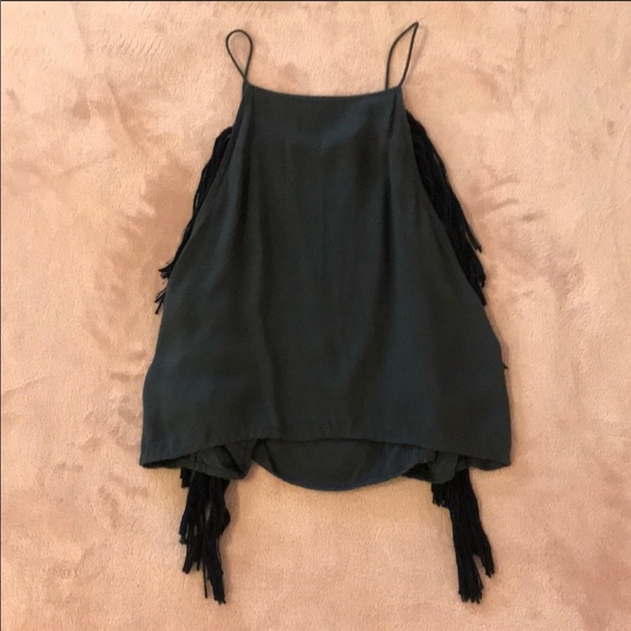 Indah Tassel Crop Top - Picture 2 of 4